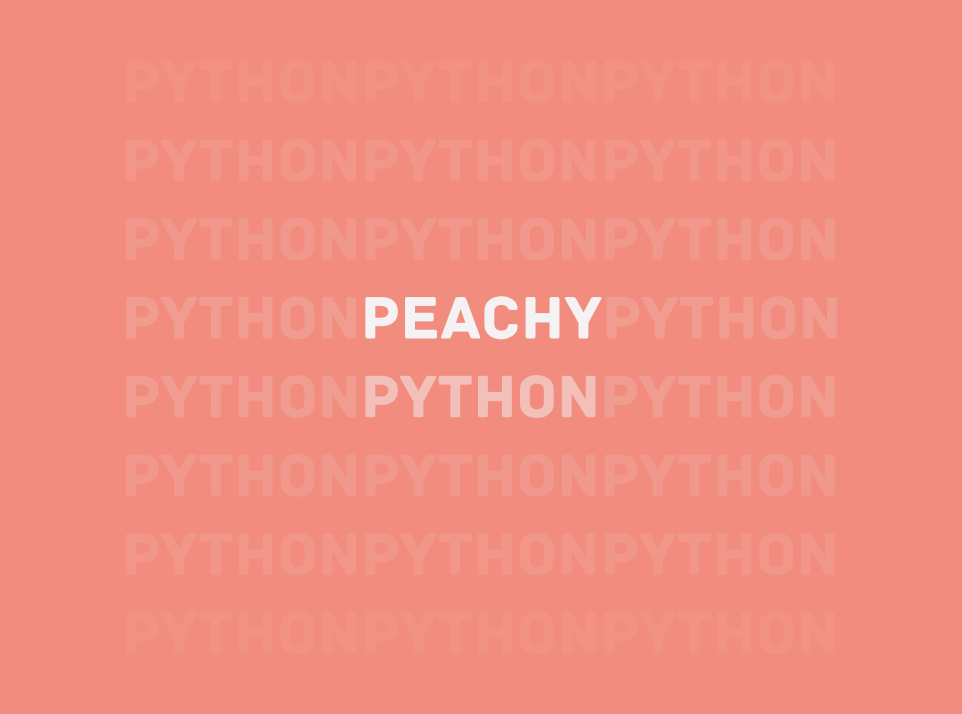 Peachy preview image